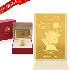 순금바75g