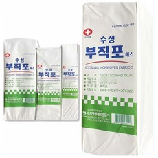 (수성) 부직포거즈 10cmx10cmx4P (200ea), 200개 - 부직포거즈