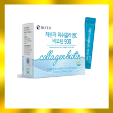 보뚜 저분자 피쉬콜라겐C 비오틴 900 2g x 30포, 60g, 1개