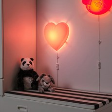 이케아하트조명