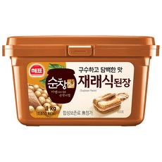 해표 순창궁 재래식 된장, 1kg, 1개