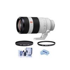 Adorama Sony FE 100-400mm f4.5-5.6 GM OSS E-Mount Lens With Hoya 77 UVCPL Filters SEL100400GM F, One Color_One Size, 상세 설명 참조0, One Size
