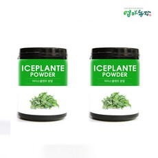 엄마농장 아이스플랜트 분말, 2개, 100g