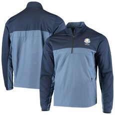 [미국정품] 301421 나이키 남성 골프웨어 티셔츠 2020 Ryder Cup Nike Performance Half-Zip Pullover Windbreaker Jacket -