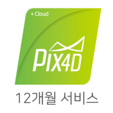 Pix4d PIX4D Mapper-YEAR, PIX4D Mapper-YEAR/12개월 : SUNDOPIX4D