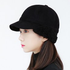 뽀글이군밤모자