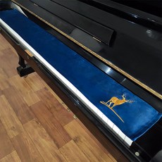 벨벳피아노건반커버