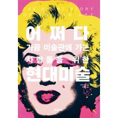 어쩌다 현대미술:가끔 미술관에 가는 사...