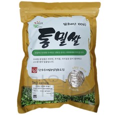 농협밀 통밀쌀 1kg 우리밀쌀, 10개