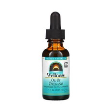 Source Naturals 웰니스 오일 오브 오레가노, 1개, 29.57ml