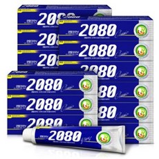 2080 클래식 치약, 170g, 15개