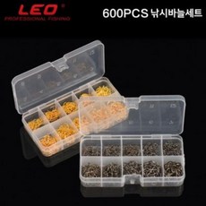 레오 낚시바늘세트/ 낚시바늘보관함/ 다양한크기