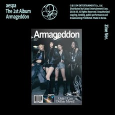 [CD] 에스파 (aespa) - 1집 : Armageddon [Zine Ver.] - 에스파cdp