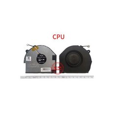 CPU 또는 GPU 냉각 팬 Lenovo Legion Y7000 Y530 Y530-15ICH DFS200105BR0T 노트북 PC 쿨러 라디에이터 4 와이어, CPU fan, 1개