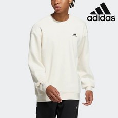 아디다스 티셔츠 L18- IB2713 LABEL SWEATER 스포츠웨어 라벨 스웨트 긴팔 티셔츠