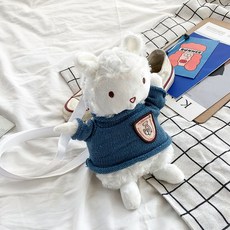B03992 여대생가방 숄더 레트로 인형 여성가방 캐주얼 토트백 데일리 체인 버킷백 펀칭 누빔 캔버스