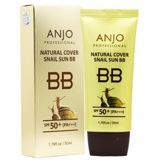 스네일 선 비비크림 앙쥬 50+ 50ml PA+ SPF, 상세페이지 참조, 상세페이지 참조