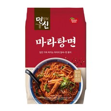 동원 면발의신 마라탕면, 12개, 85g