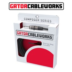 Gator Cableworks - Composer Instrument Cable / 기타 & 베이스 케이블 6m Right Angle (GCWC-INS-20RA), *, *