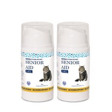 친절한도그씨 프로덴 시니어에이드 50ml x 2개 겔타입 노령묘 종합영양제, 단품, 단일옵션