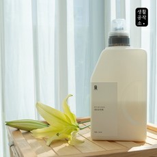 생활공작소 섬유유연제 1.5L x 2개(릴리향), 기타, 기타