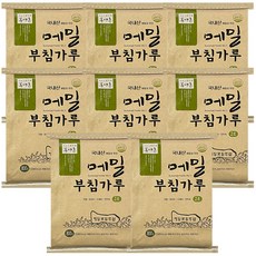 봉평촌 봉평 메밀 부침가루 / 국산 메밀가루, 800g, 8개