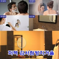 qn2110퍼팩 김서림방지거울 일반형v2110