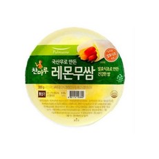 풀무원 국산무로 만든 레몬무쌈 300g, 단품