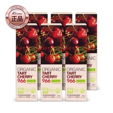 [NFC착즙] 유기농 타트체리 농축액 966 6병, 단품