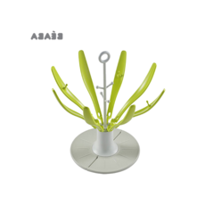 베아바 플라워 젖병 건조대 네온