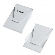 Epoint EQA14B04 화이트 따뜻함 티타늄 머니 클립 카드 홀더 망 마그네틱 머니 클립 작업 유틸리티 신랑