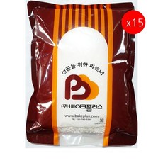 [더착한푸드]하겔슈거(베이크플러스 1K) 15개 식자재마트 대용량 업소용 베이크플러스하겔슈거 우박설탕 벨기에펄슈가 와플용슈가