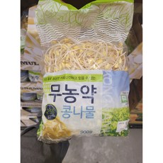 아이스박스 발송 무농약 콩나물 900G 국내산 코스트코 신선식품, 1개