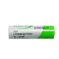 XL-060F AA Size Lithium Battery 3.6V 2400mAh, 상세내용참조