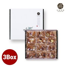 개별 포장 약식 약밥 떡 선물세트 영양찰떡 찰쌀떡 찰떡 국내산 찹쌀 영양떡 수제 모듬떡 견과류 오복떡집 길동시장 맛집 새벽제조 발송 추천, Brainbee 3Gift