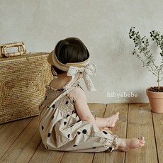 하이바이베베 스모킹 나시슈트 베이비슈트 여름아기슈트 특별한날 여름베베룩 아기옷