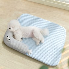 후스토어 반려동물 강아지 고양이 아이스 방석 쿨매트, 1개