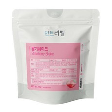 민트라벨 딸기쉐이크 파우더 1kg, 1개, 1개, 1개입