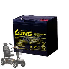 화메디 케어라인 롱 배터리 12V 62Ah 1개 나드리 나래 전동휠체어 노인 장애인 전동스쿠터