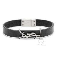 생로랑 [SAINT LAURENT] YSL 은장 여성 브레이슬릿 559355-0IH0E-1000