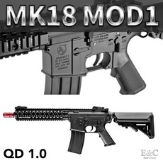 [하비라이프서바이벌] [Q.D1.0] E&C MK18 MOD1 음각