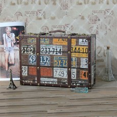 특대형빈티지슈트케이스