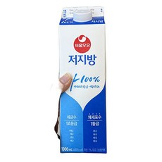 서울우유 서울 저지방우유 1L x 3개