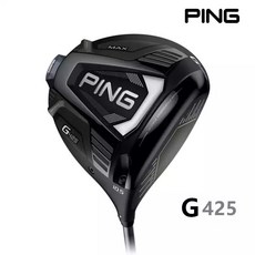 핑 G425 드라이버 MAX LST SFT 삼양정품, G425 MAX 10.5도 R