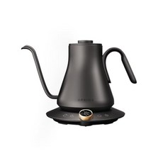 에페이오스 전기 드립 포트 주전자 0.9L 1200W 정밀 온도 조절, 1개, 블랙