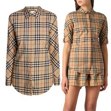 버버리여성셔츠