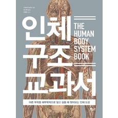 인체 구조 교과서:아픈 부위를 해부학적으로 알고 싶을 때 찾아보는 인체 도감, 보누스, 다케우치 슈지
