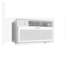 소형 창문형 에어컨 실외기없는 냉방기 원룸 기숙사, 1.5마력 775W 출력(11-19m2)+원격