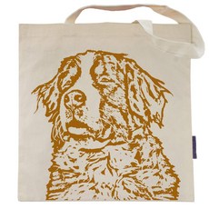 펫 스튜디오 아트 코스모 베르니즈 마운틴 독 토트백 Pet Studio Art Cosmo the Bernese Mountain Dog Tote Bag