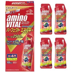 아미노바이탈 퍼펙트 에너지 2500 후르츠맛 45g x 4봉지, 1세트, 1세트